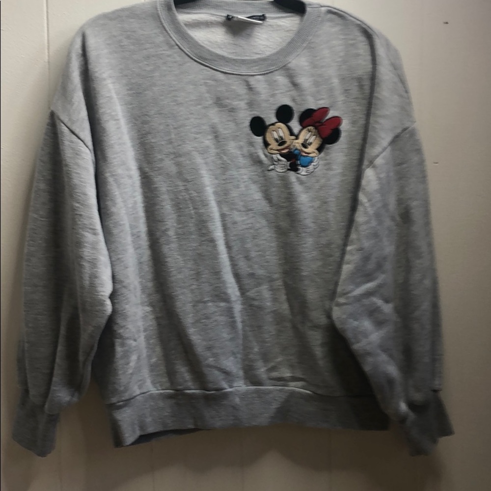 Zara Grey Disney sweater. Large.